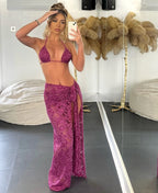 Yelia three piece swimsuit set