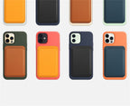 iPhone Leather Wallet with MagSafe
