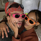 Vintage Small Rectangle Sunglasses