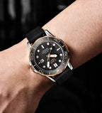 2026 LIGE New Business Mens Watches Top Brand Luxury Dive Watch For Men Waterproof Date Clock Sport Watch Relogio Masculino+Box