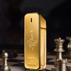 Paco Rabanne 1 Million for Men Eau de Toilette Spray 3.4 oz Spicy Cinnamon Citrus Amber Leather 24 Hour Long Lasting Cologne