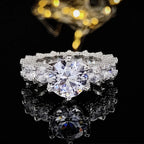 Silver Designer Ring for Women