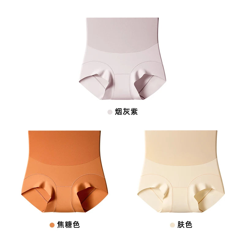 GENTLE BEAR High Waist Tummy Control Shapewear Briefs for Women Body Shaper Underwear All-Day Comfort New Design