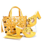 Italian Shoes And Bag Sets For Evening Party HRT1-50