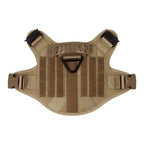 Large Dog Harness Training Walking Vest Dog Harness And Collar For Medium Large Dogs