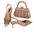 Ladies Italian Design Shoes And Bag Set EDS23