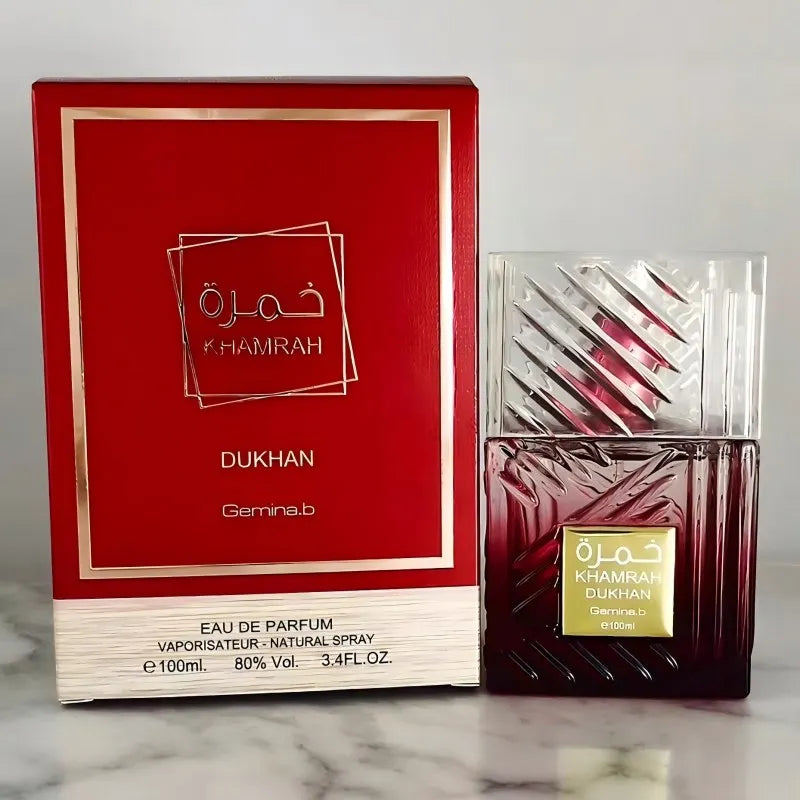 Arab Brand Leather Notes Perfume Unisex Fresh Romantic Fougere Scent Woody Notes Strong Pheromone Lasting Cologne Perfume Gift