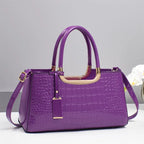 Fashion and Western Style Women's Shoulder Bag Matching Color Portable Women's Bag Bags for Women New Luxury Handbags