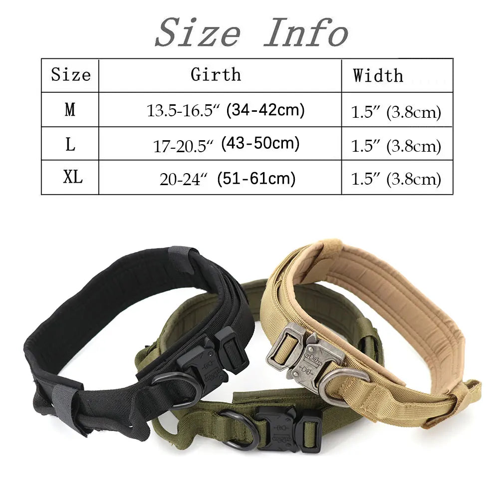 Large Dog Harness Training Walking Vest Dog Harness And Collar For Medium Large Dogs