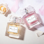 50ML 1.7FL.OZ Long-lasting Perfumes for Women, Romantic Floral Notes Eau de Parfum, Peach, Bergamot, Rose, Patchouli Fragrance
