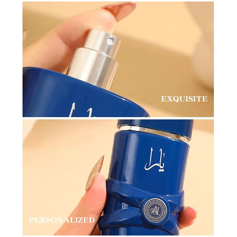 Luxury Arab Perfume,Unisex Eau De Parfum Spray,Flowers Fruits Notes Women Fragrance,Spicy Oriental Gourmand Scent,Musk Body Mist