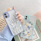 Fashion Cute Flower iPhone Case