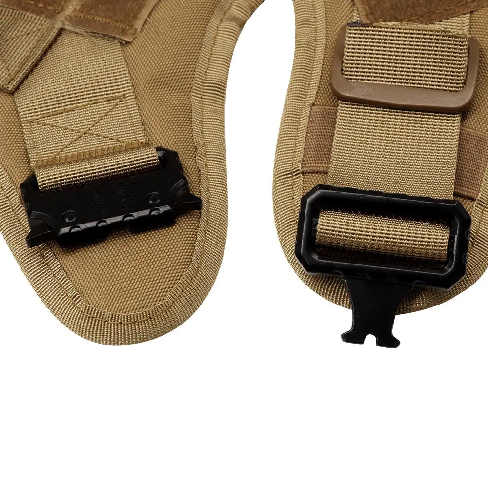 Large Dog Harness Training Walking Vest Dog Harness And Collar For Medium Large Dogs