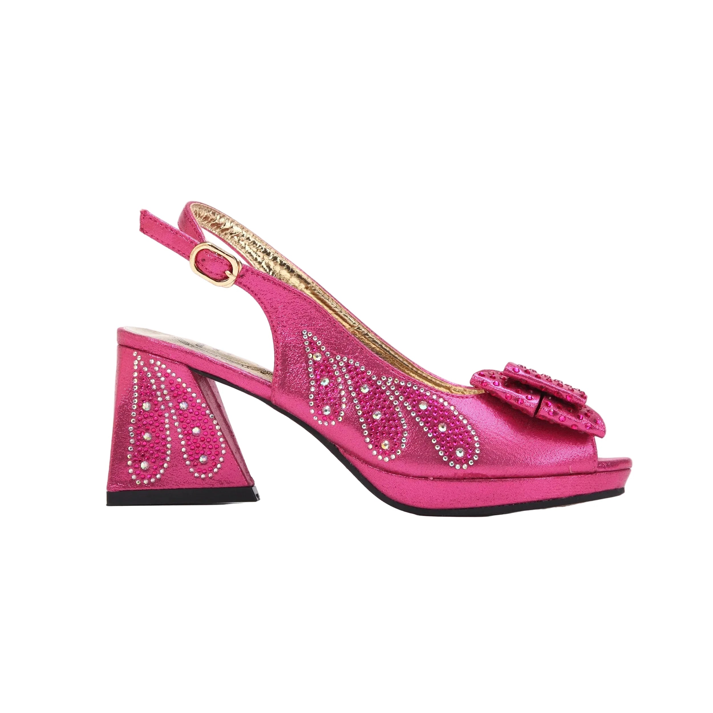 Women's Shoes and Bag Set EDN102