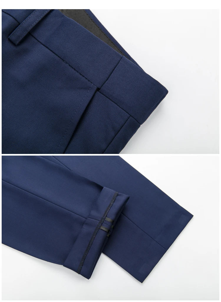Men's Formal Slim Fit Suit Set, 2- or 3-Piece, M-6XL