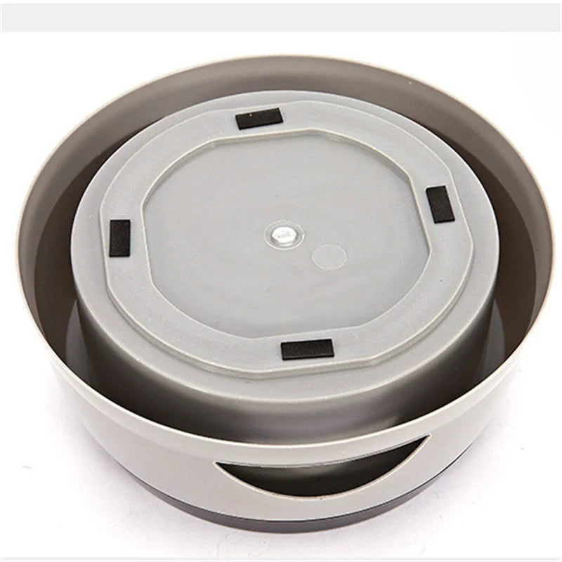Pet Dog Bowls Floating Not Wetting Mouth Cat Bowl No Spill Drinking Water Feeder Plastic Portable Dog Bowl dog accessories