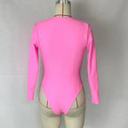 Pink Girl one piece swimsuit