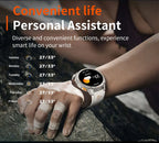 2026 New T-Rex3 Ultra 1100mAh Super Capacity Battery Adult Men Smart Watch 1.7" Large Screen Call 5ATM Waterproof Sports Watches