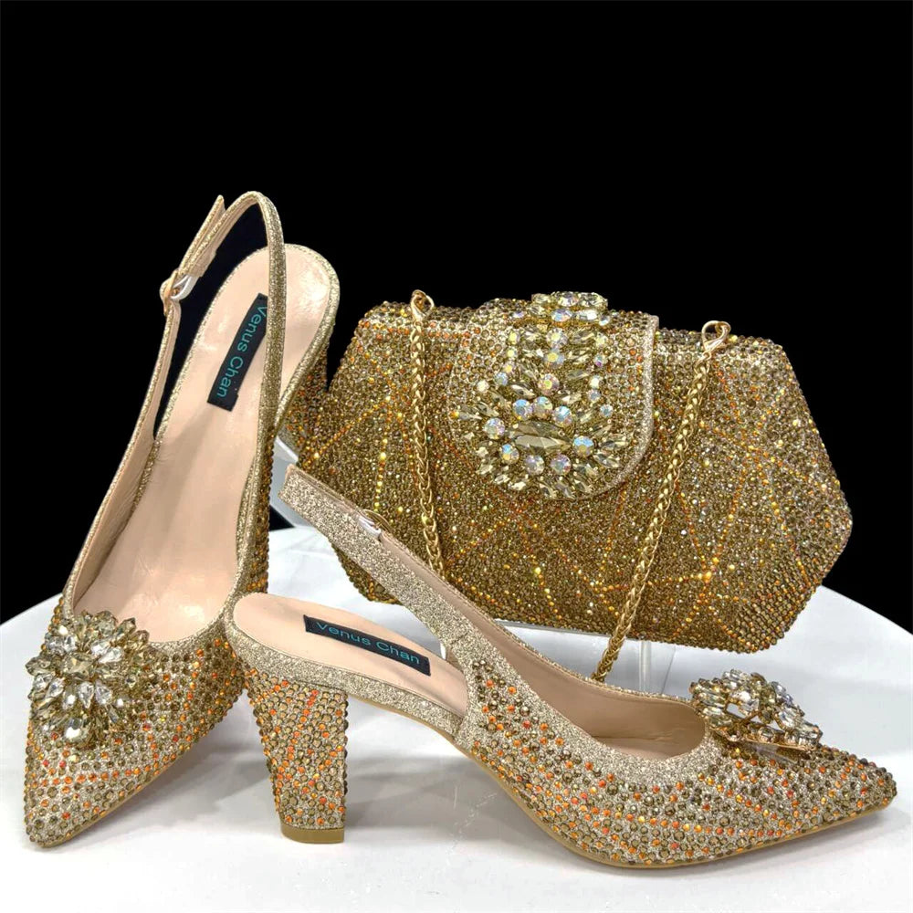 Italian Shoes And Bag Sets HDF1-30
