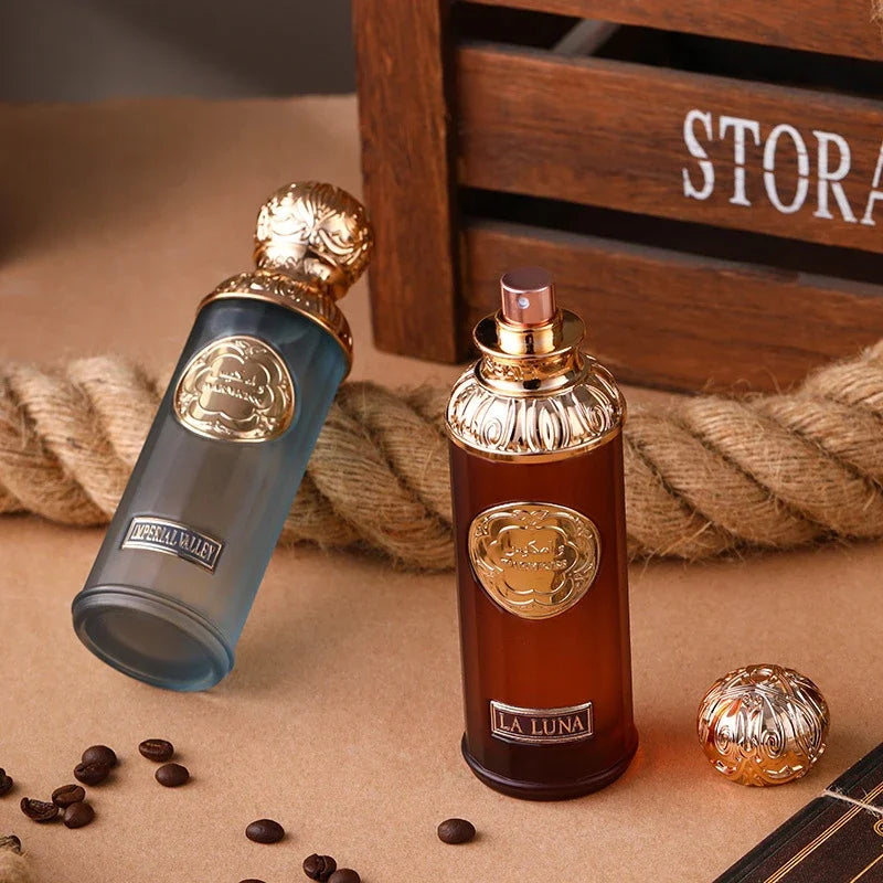 Unisex Oriental Wood Perfume Strong Aroma Parfum Spray High Quality Arabian Perfume Lasting Fragrance Pheromone Charm Perfume