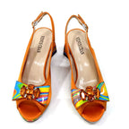 Ladies Shoes and Bag Decorated with Rhinestone