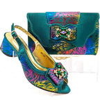 Italian Matching Shoe and Bag Set HKK1-10