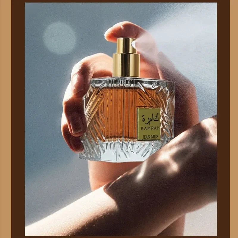 Dubai Charm Cologne Unisex Neutral Fragrance Fresh Wood Light Perfume Leather Fragrance Perfume New Lasting Temptation Fragrance