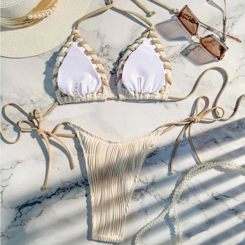 Marvelous two piece swimsuit
