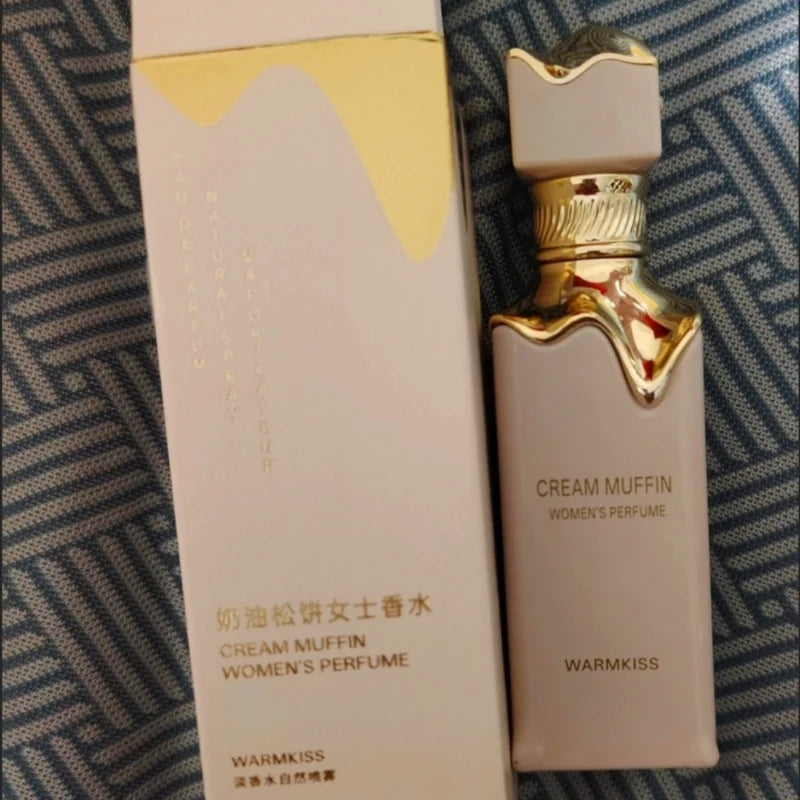Arabian Senior Women's Perfume Rich Cream Muffin Caramel Vanilla Light Perfume Lasting Fresh Floral Fruity Fragrance Body Spray