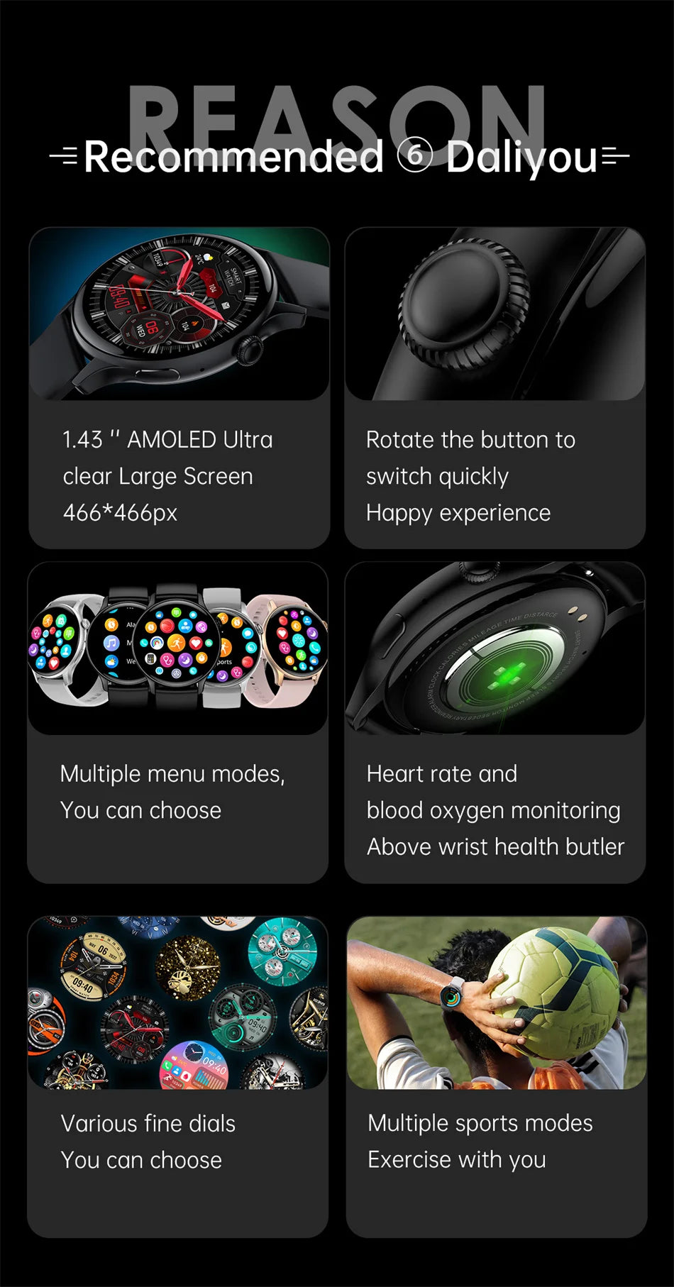 2026 NFC Smart Watch Amoled HD GPS Track Sports Heart Rate Bluetooth Call Waterproof Ladies Women Smartwatch For Women's Gift