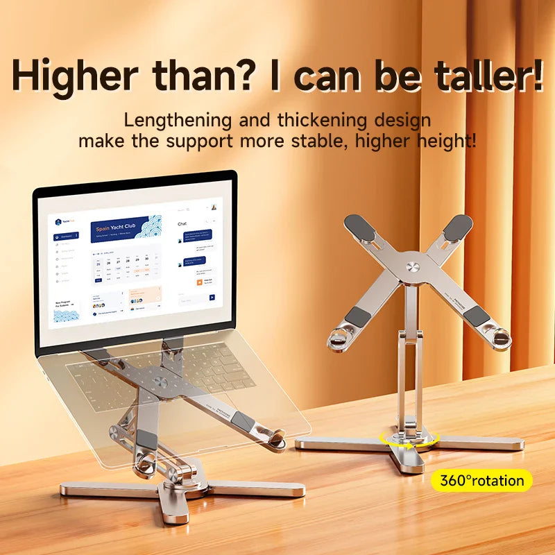 360° Rotation Foldable Laptop Stand