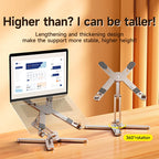 360° Rotation Foldable Laptop Stand