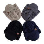 Unisex Winter Hat – Plush Fur-Lined Earflap Beanie