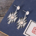 Western Cowgirl Jewelry Bulk Wholesale Aztec Western Dangle Earrings