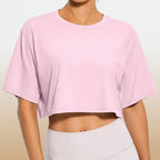 Y2K Harajuku White Crop Top