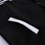New York “23” Letter Printed Baseball Jacket Women