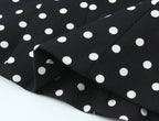 2026 Women New Fashion Suit Sexy Sleeveless Backless Polka Dot Halter Slim Short Top+Side Zipper Casual Short Skirts
