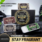 Arab Brand Perfume Unisex Long-lasting Floral Fragrance Woody Tone Portable Natural Fresh Solid Perfume Charming Date Perfume