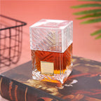 Arab Brand Leather Notes Perfume Unisex Fresh Romantic Fougere Scent Woody Notes Strong Pheromone Lasting Cologne Perfume Gift