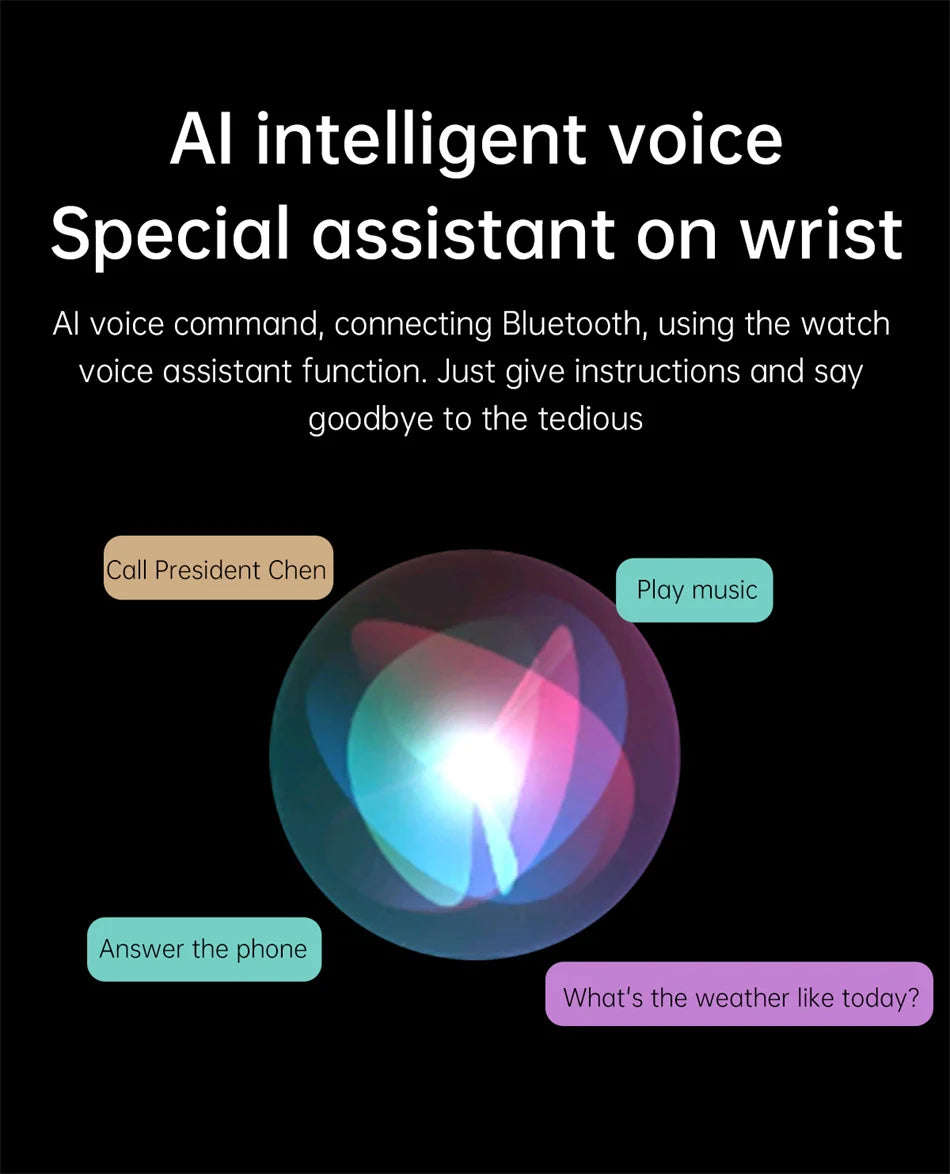 2026 NFC Smart Watch Amoled HD GPS Track Sports Heart Rate Bluetooth Call Waterproof Ladies Women Smartwatch For Women's Gift