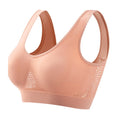 Women Anti-sagging Yoga Sports Bra High-Impact Fitness Tank Top