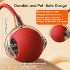 New Dog Interactive Ball Toy  Automatic Rolling Dog Ball Rechargeable Smart Puppy Interactive Toy Intelligent Balls Toy for Dogs