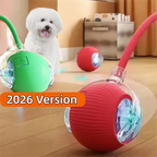 New Dog Interactive Ball Toy  Automatic Rolling Dog Ball Rechargeable Smart Puppy Interactive Toy Intelligent Balls Toy for Dogs