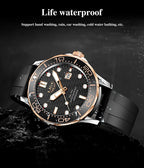 2026 LIGE New Business Mens Watches Top Brand Luxury Dive Watch For Men Waterproof Date Clock Sport Watch Relogio Masculino+Box