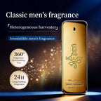 Paco Rabanne 1 Million for Men Eau de Toilette Spray 3.4 oz Spicy Cinnamon Citrus Amber Leather 24 Hour Long Lasting Cologne