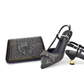 High Quality Ladies Shoes And Bags Set HFG1-2