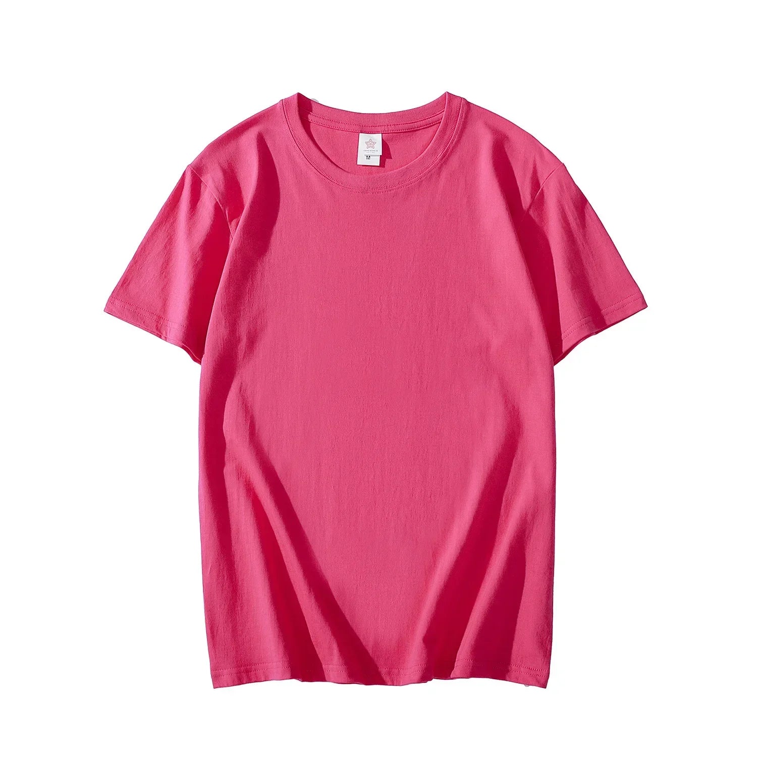 MRMT 2026 Brand New Cotton Men's T-shirt Short-sleeve Man T shirt Short Sleeve Pure Color Men t shirt T-shirts For Male Tops