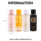 Brand Perfume Arabia Lasting Fragrance Fresh Vitality Floral Charm Dating High Quality Daily Unisex Eau De Toilette Spray 250ml