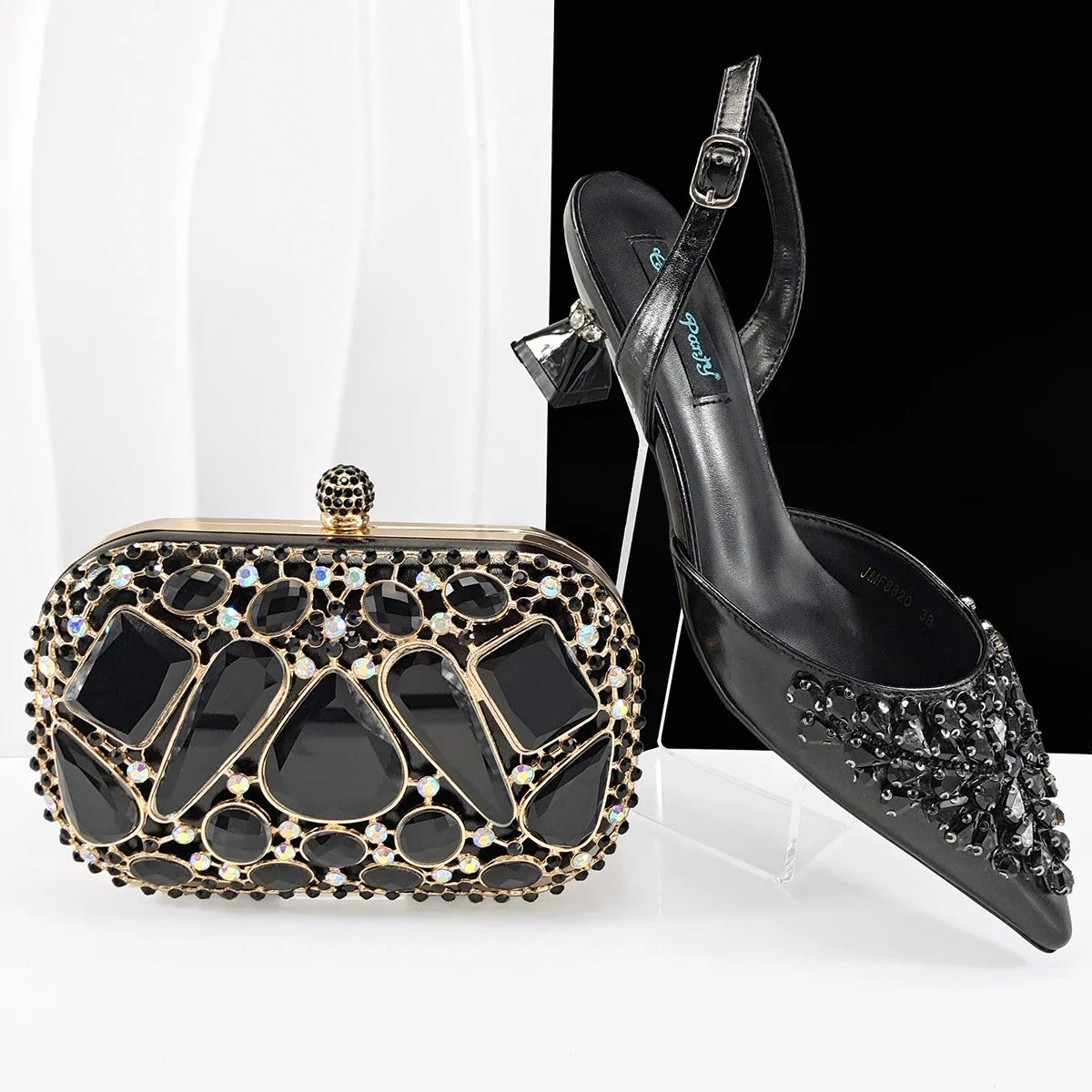 New Italian Shoe and Bag Set HZX1-7