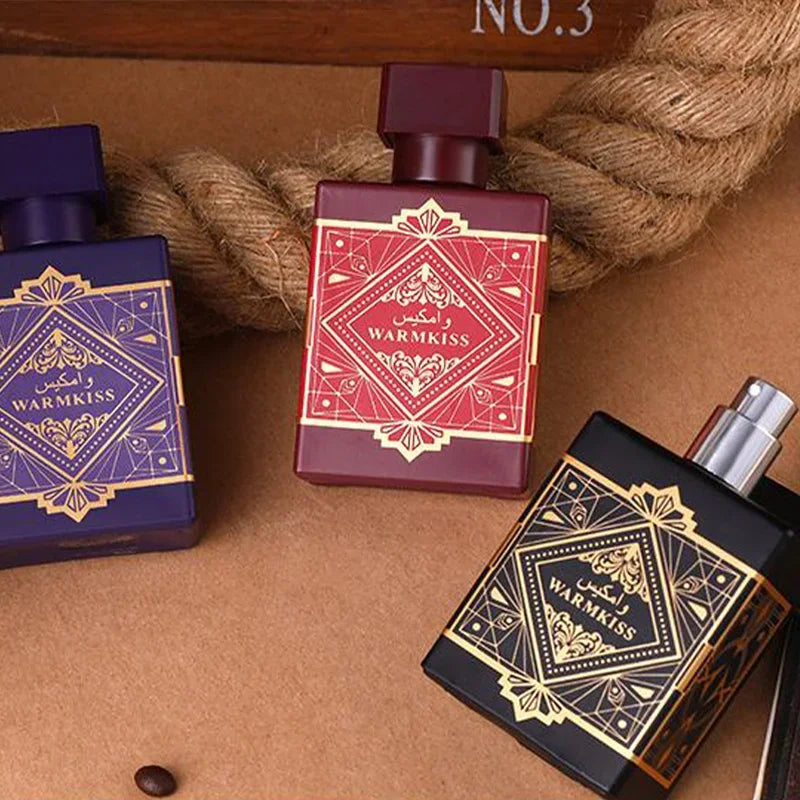 Arabian Ebony  Men's Perfume Woody Tone Lasting Fragrance Noble Mature Glory Love Amber Men's Dubai Arabian Advanced Perfume